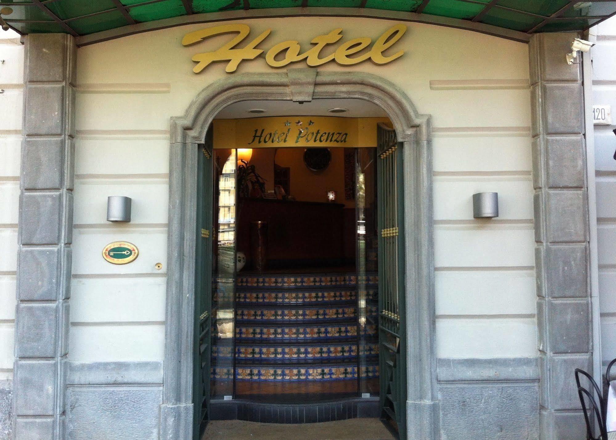 Hotel Potenza Naples Exterior photo